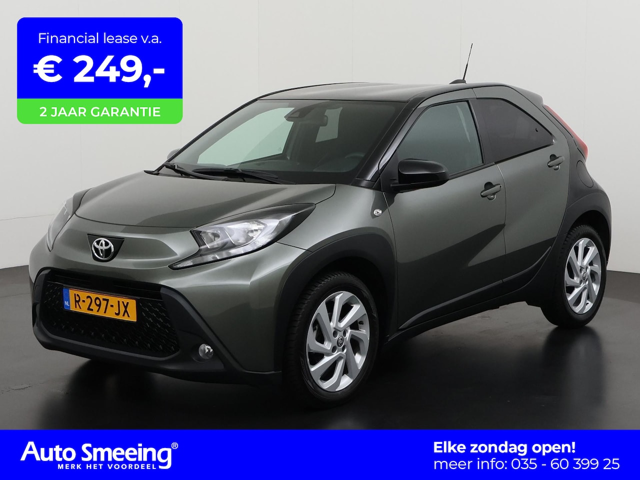 Toyota Aygo X - 1.0 VVT-i S-CVT Envy Automaat | Camera | Apple/Android Carplay | Zondag Open! - AutoWereld.nl