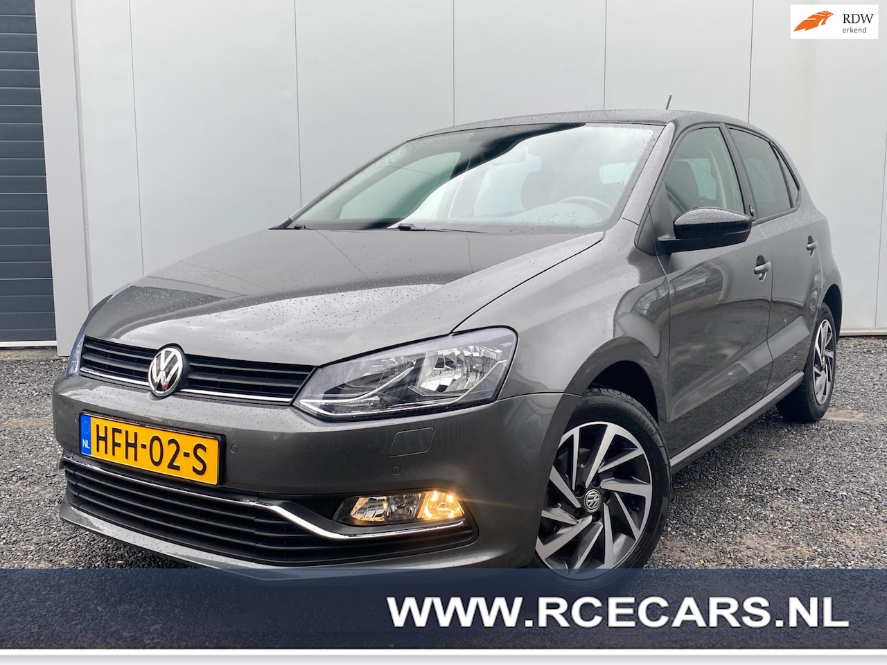 Volkswagen Polo - 1.2 TSI Sound |DSG Automaat|Navigatie|Cruise|Stoelverw|Clima|PDC|Blueth - AutoWereld.nl