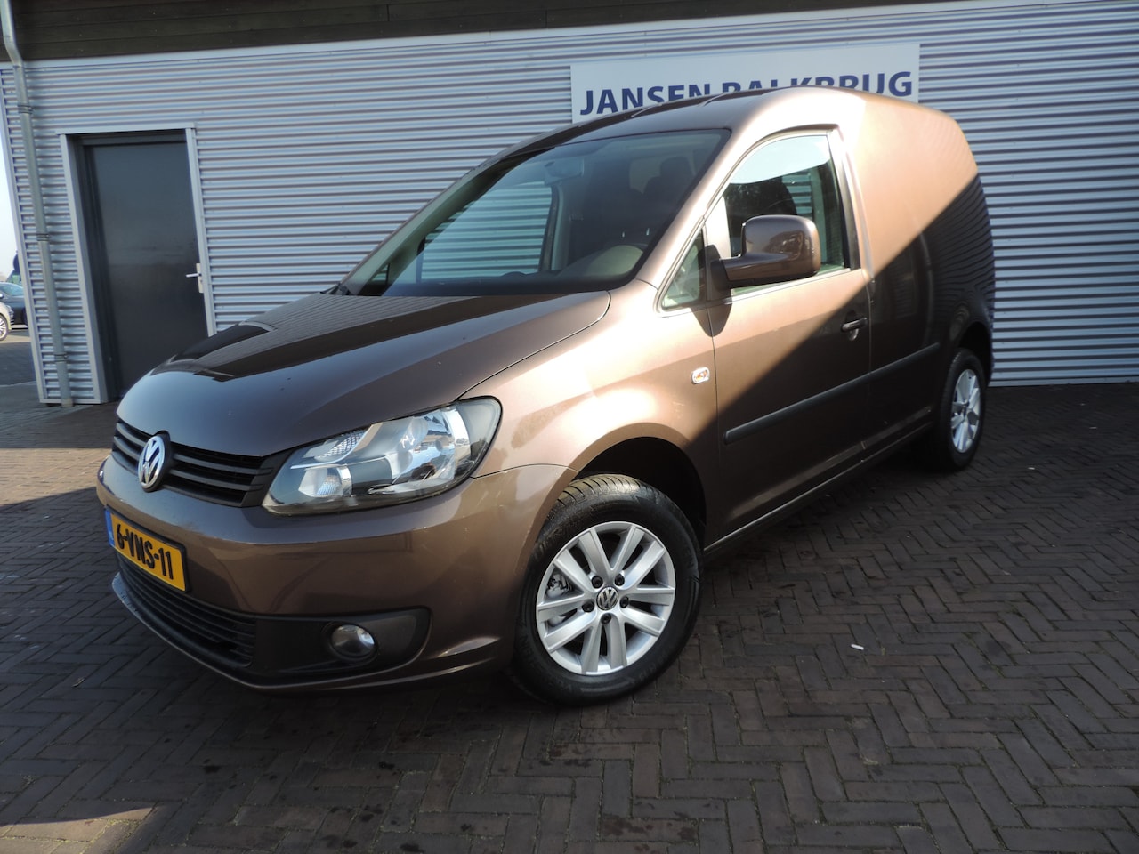 Volkswagen Caddy - 1.6 TDI automaat - AutoWereld.nl