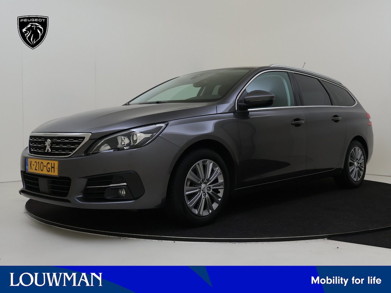 Peugeot 308 SW - 1.2 PureTech Allure Pack | 130PK | Adaptive Cruise Control | Navigatie | Camera | Keyless - AutoWereld.nl