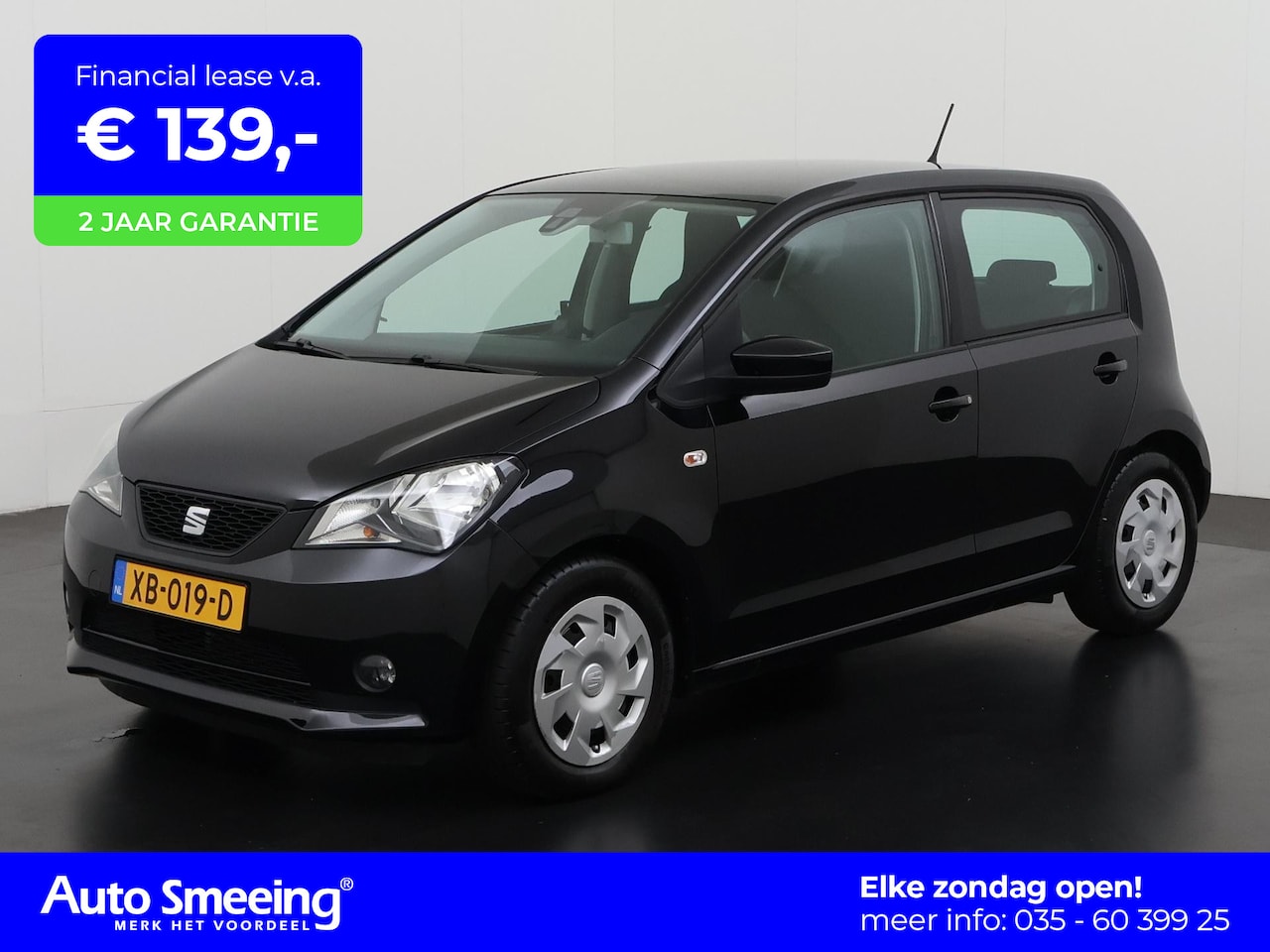 Seat Mii - 1.0 Style Intense | Airco | Bluetooth | 12 mnd Garantie | - AutoWereld.nl