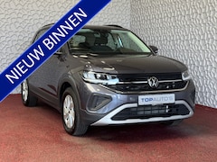 Volkswagen T-Cross - DE VERNIEUWDE T-CROSS 116PK CAMERA VIR.COCKPIT STOELVERW. ADAP.CRUISE LMV CARPLAY 04/2024