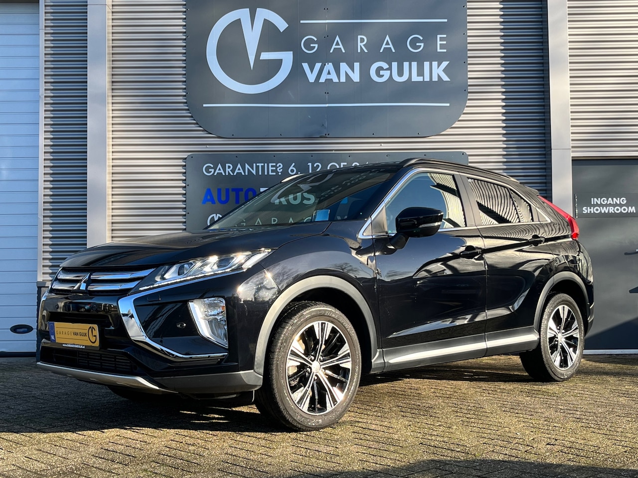 Mitsubishi Eclipse Cross - 1.5 DI-T 163PK Automaat Clima,Cruise,Navi,Camera,Stoel+Stuurverw,HUD,LaneAssist,FrontAssis - AutoWereld.nl