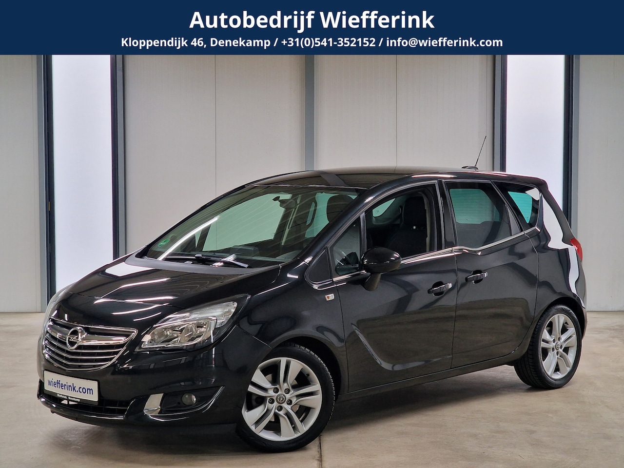 Opel Meriva - 1.4 Turbo Automaat 120pk | Trekhaak | Cruise control | Navigatie | Parkeersensoren - AutoWereld.nl