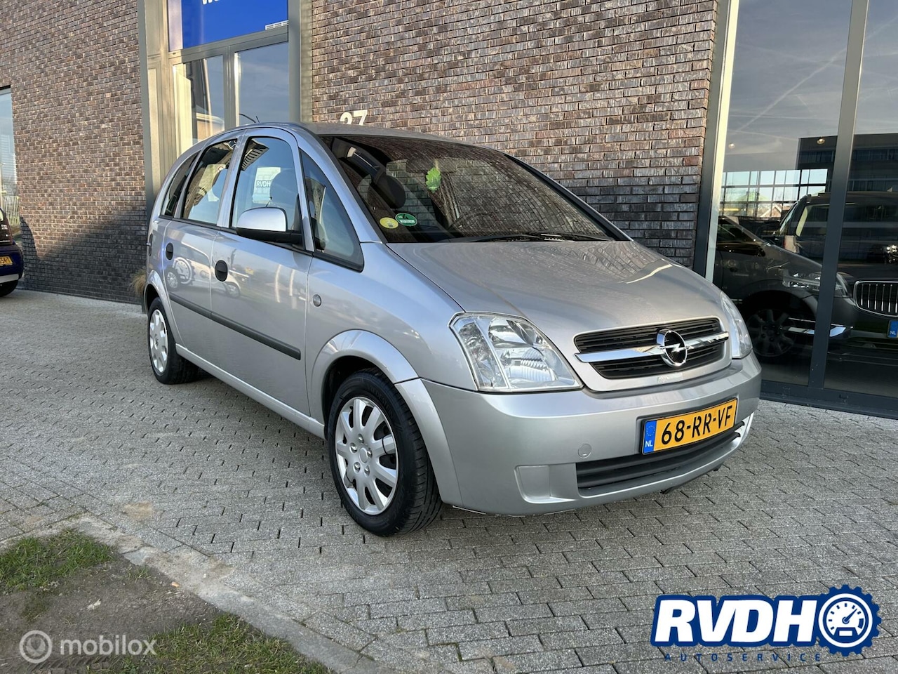 Opel Meriva - 1.6-16V Cosmo 1.6-16V Cosmo - AutoWereld.nl