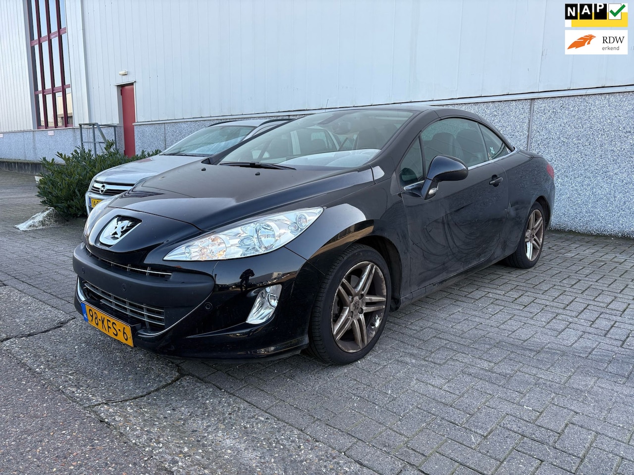 Peugeot 308 CC - 1.6 THP Premiere ZO MEENEMEN | INRUILKOOPJE | LEDER | CABRIO | SCHADE | - AutoWereld.nl