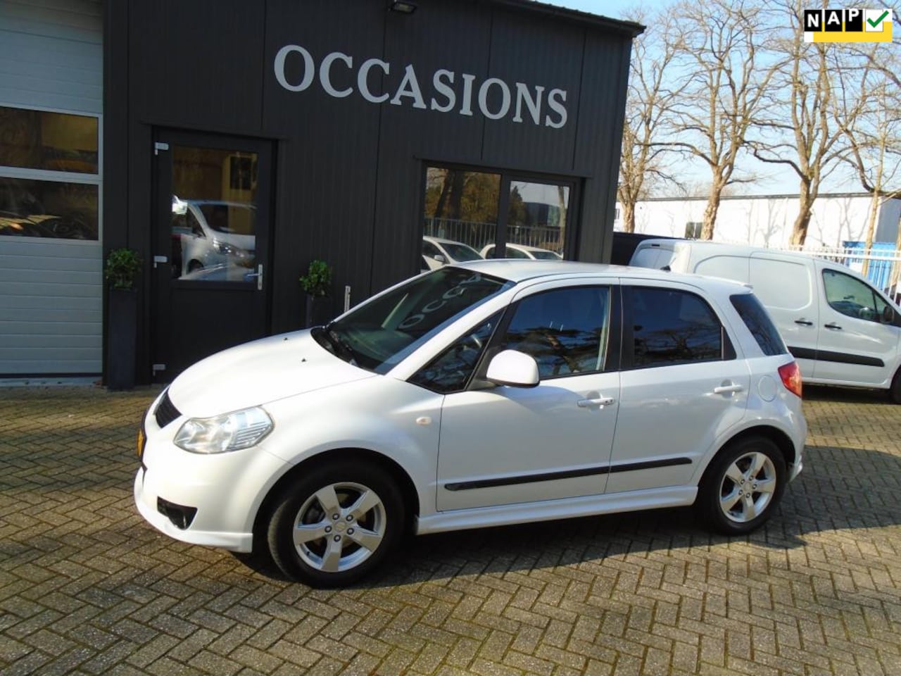 Suzuki SX4 - 1.6 Arrow 1.6 Arrow - AutoWereld.nl