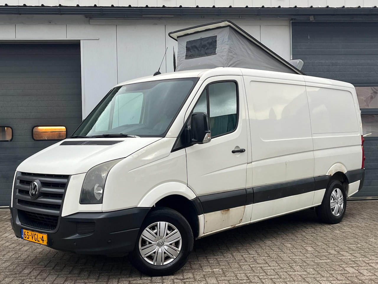 Volkswagen Crafter - 35 2.5TDI 109pk L2H1 Airco Hefdak - AutoWereld.nl