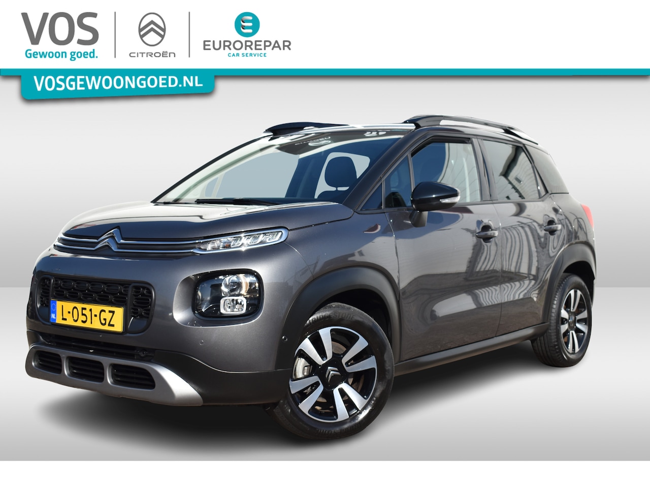 Citroën C3 Aircross - PureTech 110 Shine Navi | Airco | - AutoWereld.nl