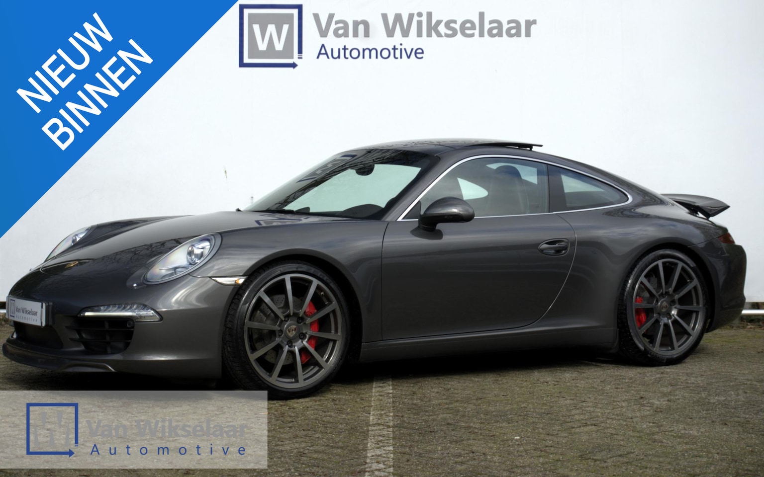 Porsche 911 - 3.8 Carrera S/Dealer onderhouden/SportChrono - AutoWereld.nl