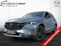 Mazda CX-5 - 2.0 165pk M-Hybrid e-SkyActiv-G Homura - Comfort Pack - Nieuw