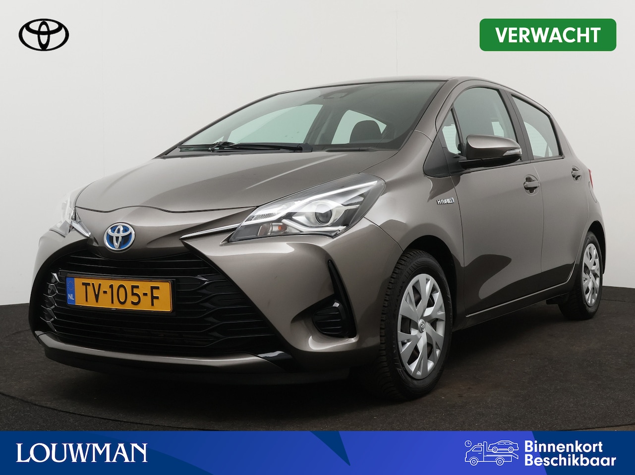 Toyota Yaris - 5-deurs 1.5 Hybrid Active Automaat | Camera | Climate Control | Cruise Control | - AutoWereld.nl