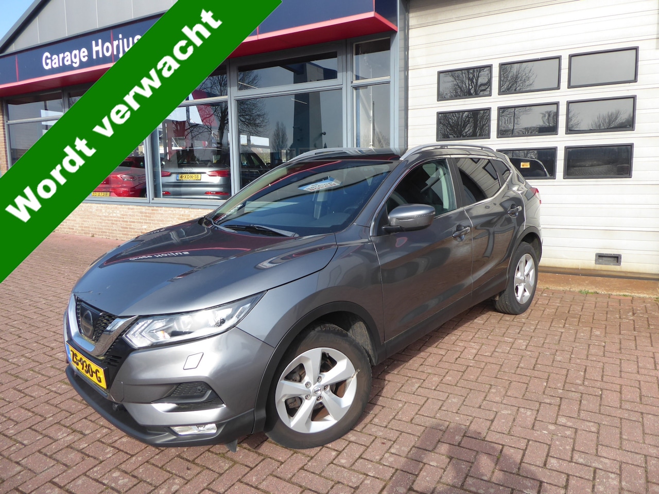 Nissan Qashqai - 1.6i Acenta 160PK, 2018 NAVI, TREKH, PANODAK, CRUISE, PDC V+A!! - AutoWereld.nl