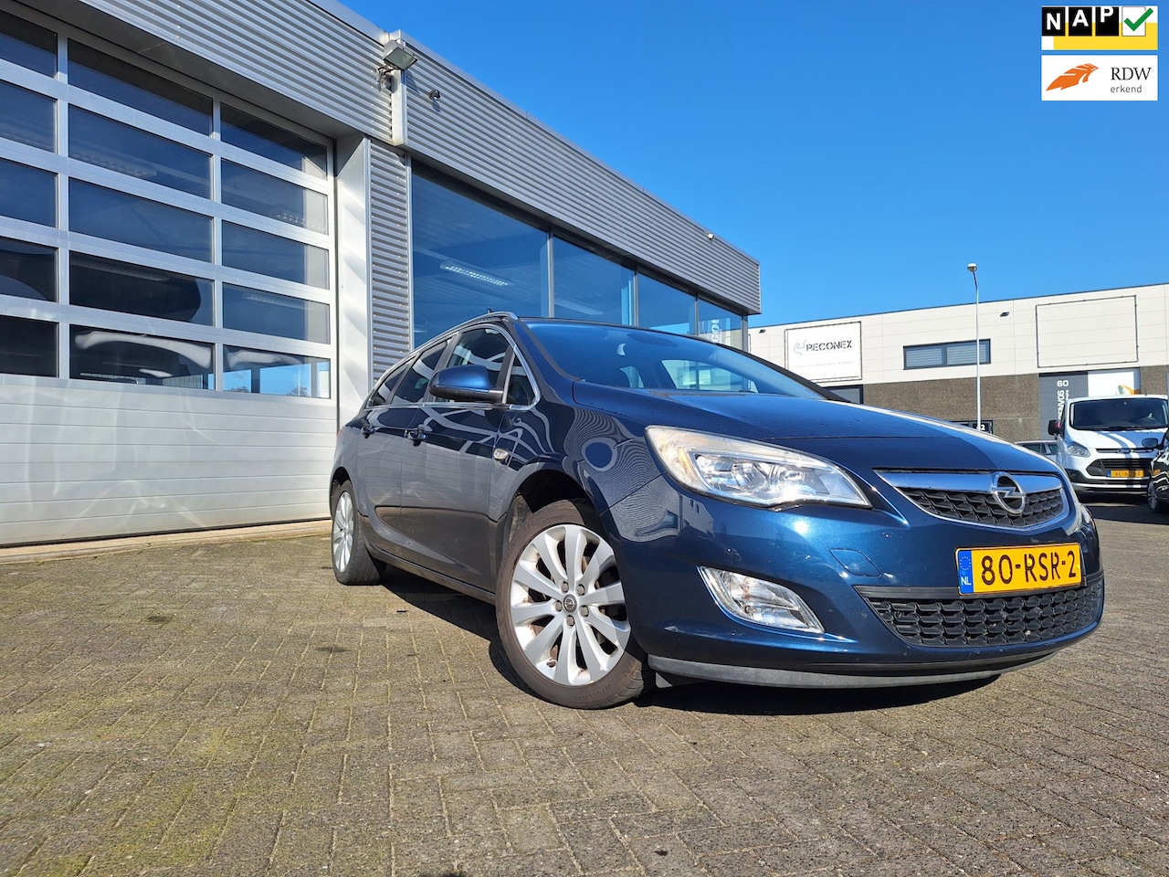 Opel Astra Sports Tourer - 1.4 Cosmo 1.4 Cosmo - AutoWereld.nl