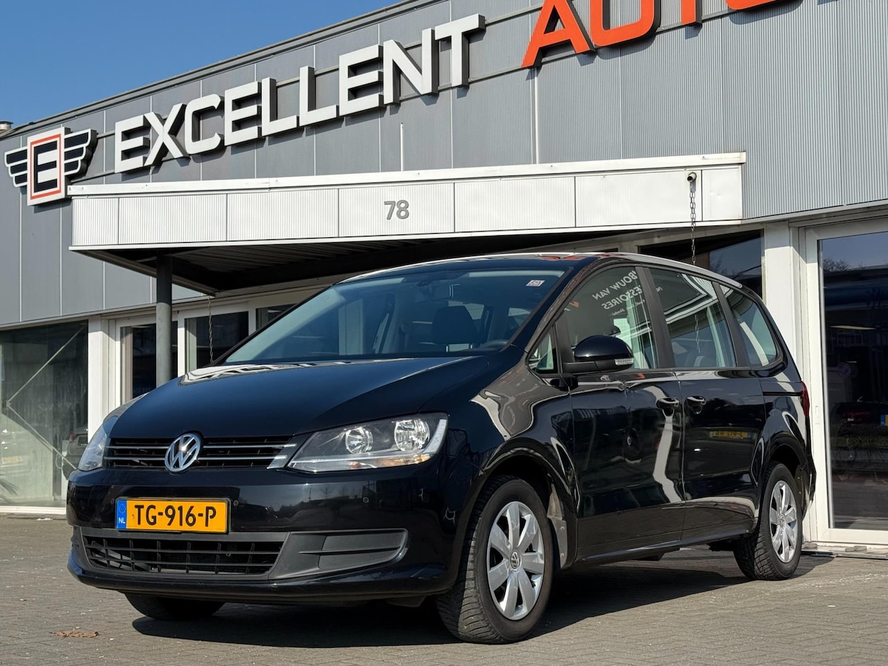 Volkswagen Sharan - 1.4 TSI Trendline | PDC V+A - AutoWereld.nl