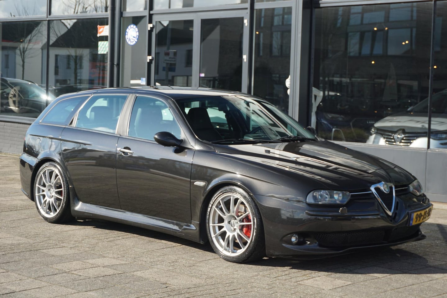 Alfa Romeo 156 Sportwagon - 3.2 V6 GTA 3.2 V6 GTA - AutoWereld.nl