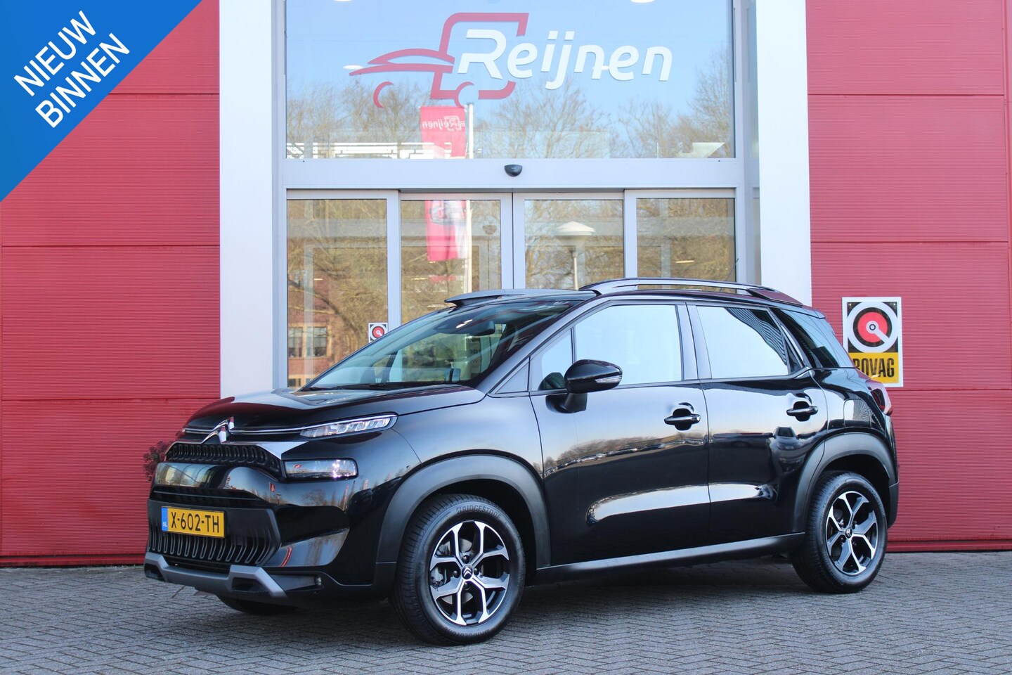 Citroën C3 Aircross - 1.2 130PK AUTOMAAT MAX | HEAD UP DISPLAY | STOEL VERWARMING | LICHTMETALEN VELGEN 16" | KE - AutoWereld.nl