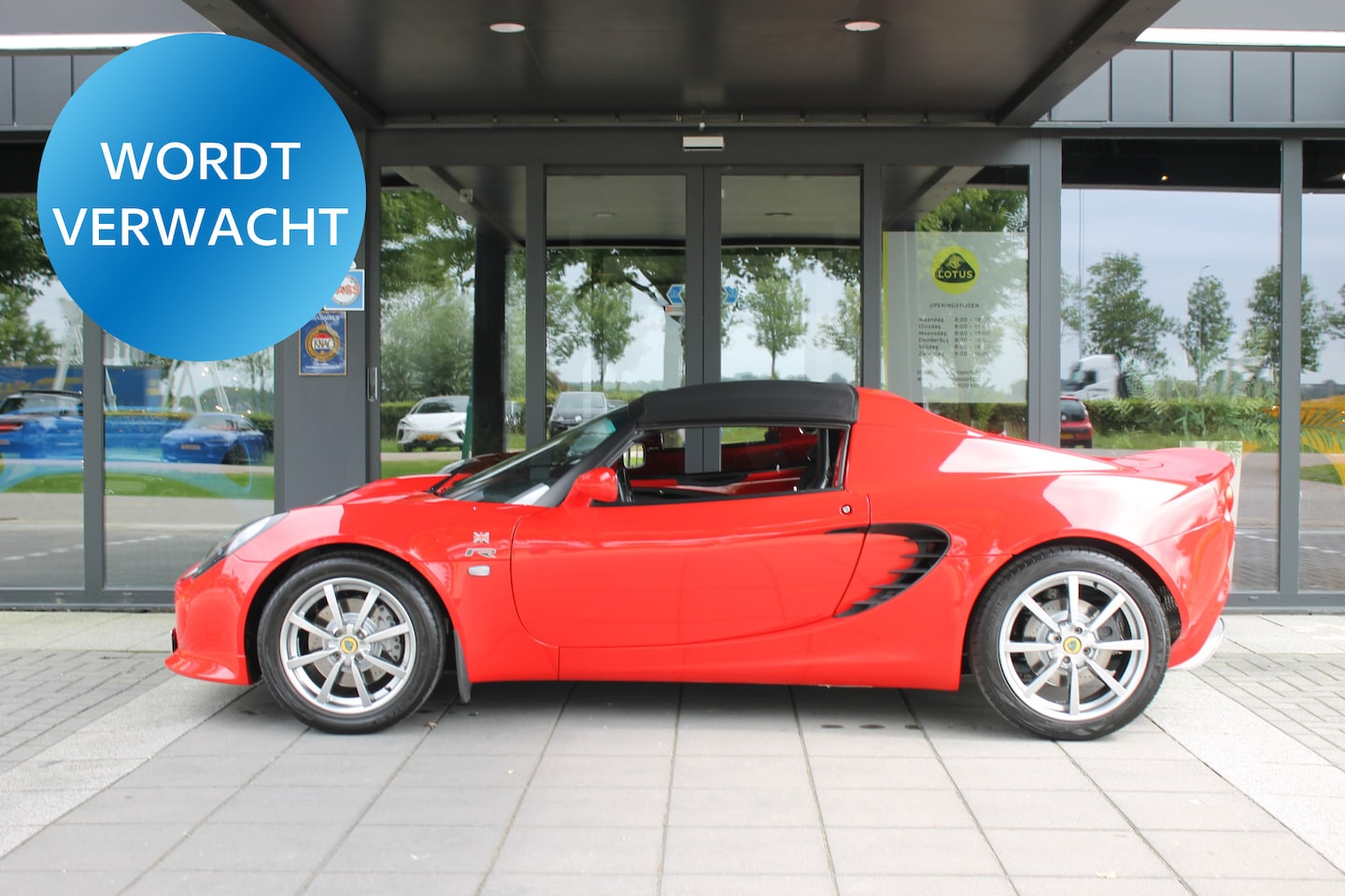 Lotus Elise - 1.8 16V Sport 1.8 16V Sport - AutoWereld.nl