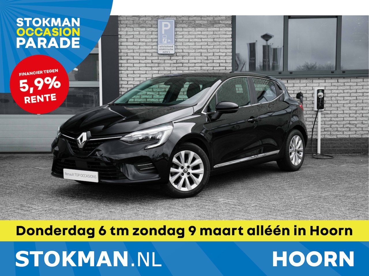 Renault Clio - 1.0 TCe Bi-Fuel Intens | Trekhaak | ECC | Navi | Parkeersensoren achter | | incl. Bovag ri - AutoWereld.nl