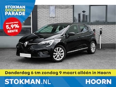 Renault Clio - 1.0 TCe Bi-Fuel Intens | Trekhaak | ECC | Navi | Parkeersensoren achter | | incl. Bovag ri