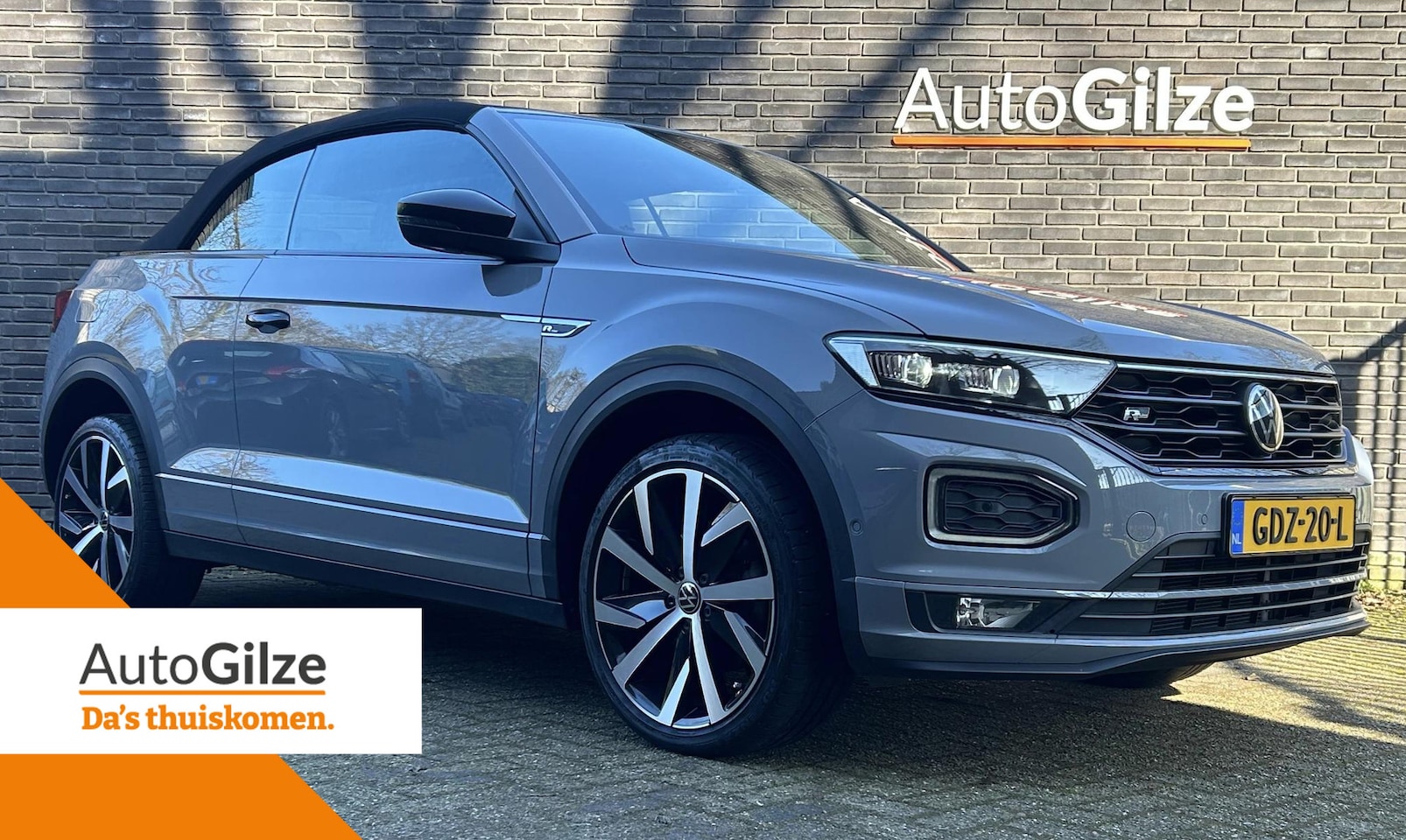 Volkswagen T-Roc Cabrio - 1.5 TSI R-Line Automaat l Beats® l Leder l Virtual Cockpit l Trekhaak - AutoWereld.nl