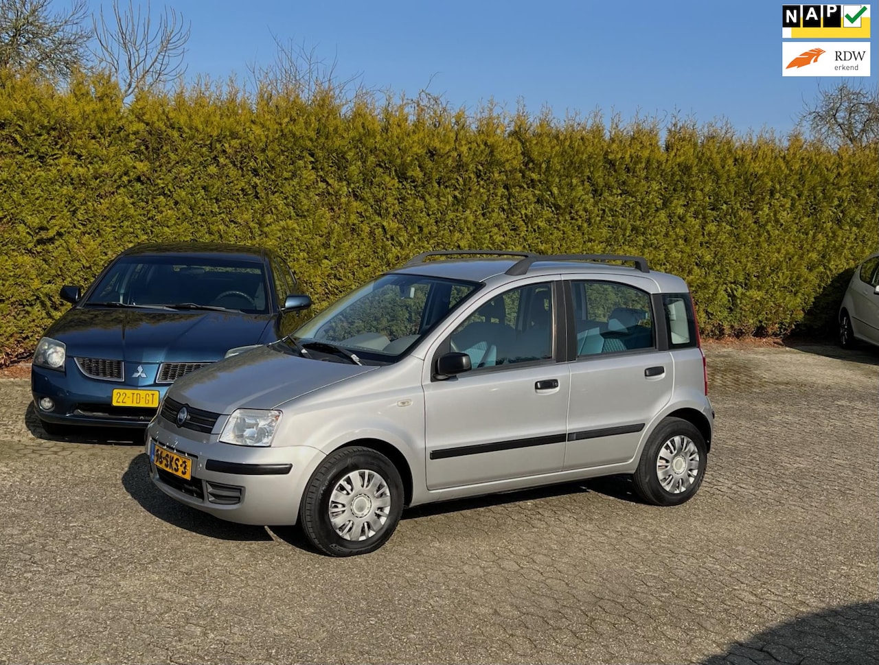 Fiat Panda - AIRCO APK GOED RIJDEND - AutoWereld.nl