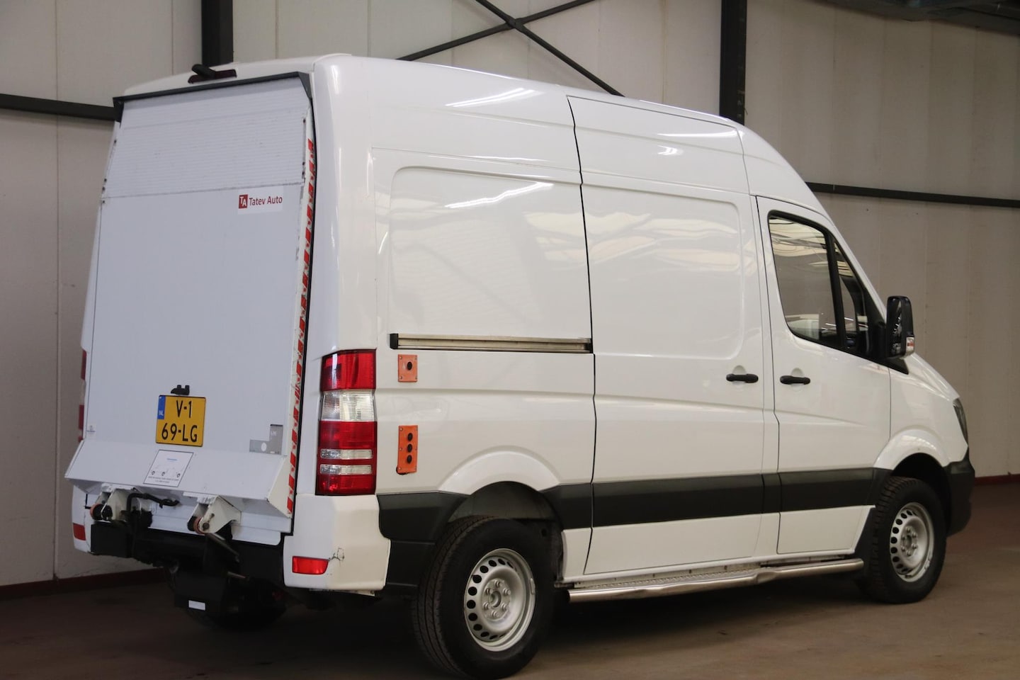 Mercedes-Benz Sprinter - DHOLLANDIA LAADKLEP POSTNL AUTOMAAT EURO 6 - AutoWereld.nl