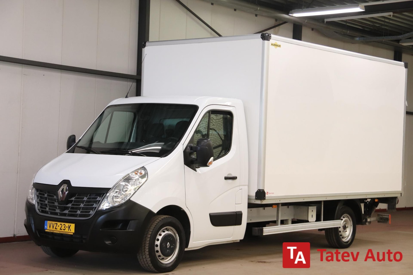 Renault Master - 2.3 dCi BAKWAGEN MEUBELBAK LAADKLEP 1000KG LAADVERMOGEN - AutoWereld.nl