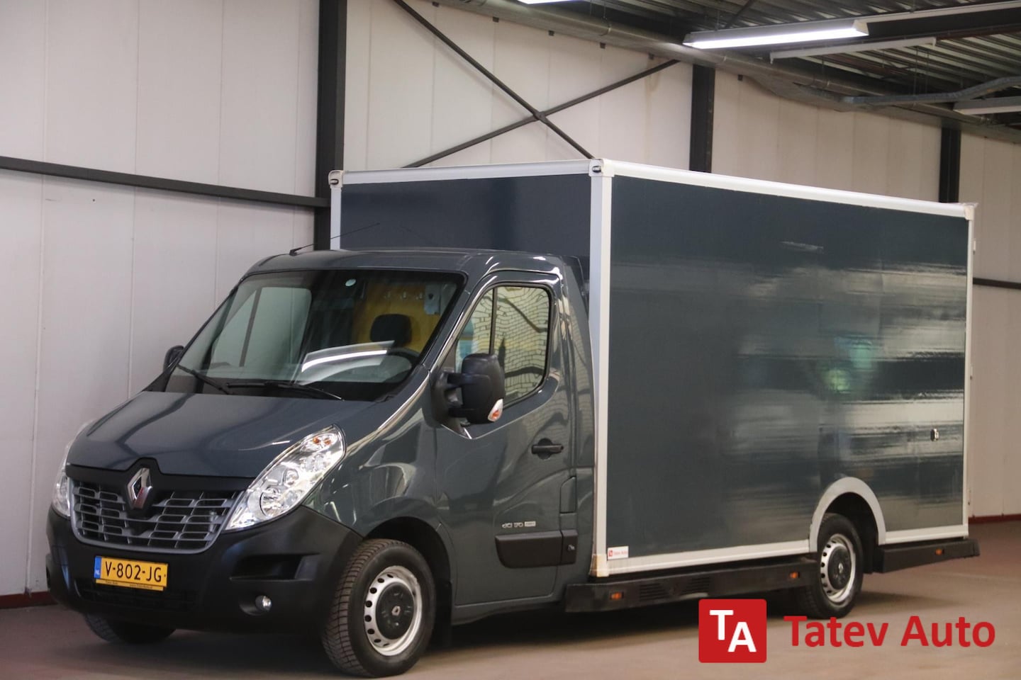 Renault Master - Renault Master 2.3 dCi AUTOMAAT LOWLINER VERKOOPWAGEN Lange Versie - AutoWereld.nl