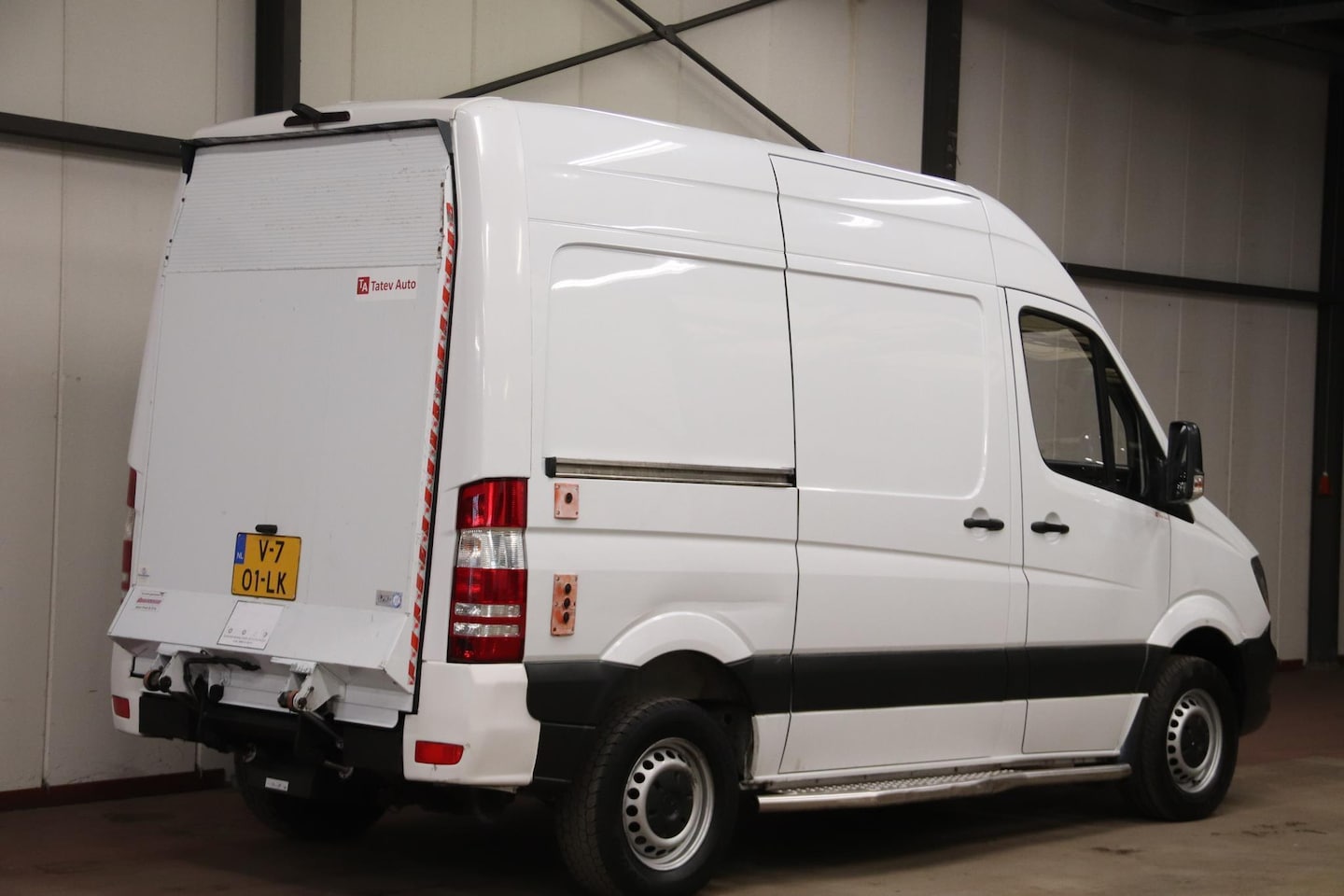 Mercedes-Benz Sprinter - 2.2 CDI DHOLLANDIA LAADKLEP POSTNL AUTOMAAT EURO 6 - AutoWereld.nl