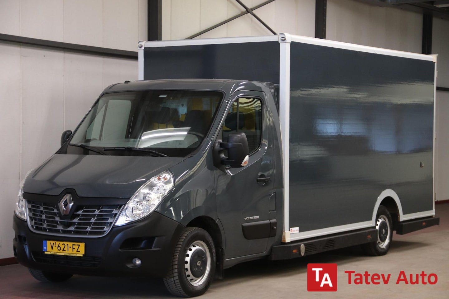 Renault Master - 2.3 dCi 150 PK HANDGESCHAKELD LOWLINER VERKOOPWAGEN Lange Versie - AutoWereld.nl