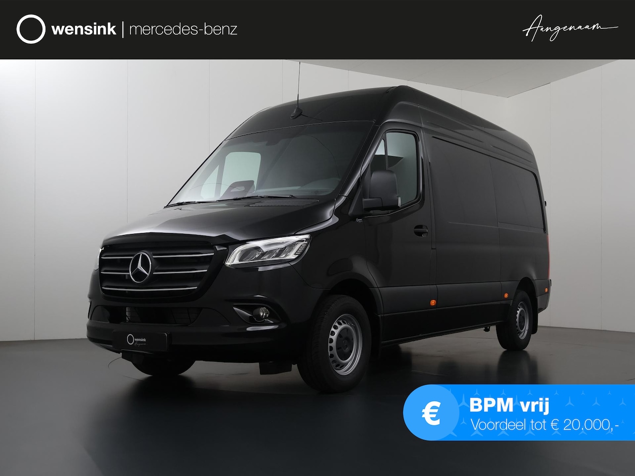 Mercedes-Benz Sprinter - 319 L2H2 RWD SELECT | 3500KG | LED | BPM VRIJ | DISTRONIC - AutoWereld.nl