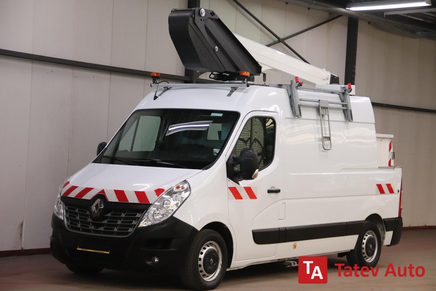 Renault Master - HOOGWERKER NACELLE KLUBB K26 HUBARBEITSBÜHNE - AutoWereld.nl