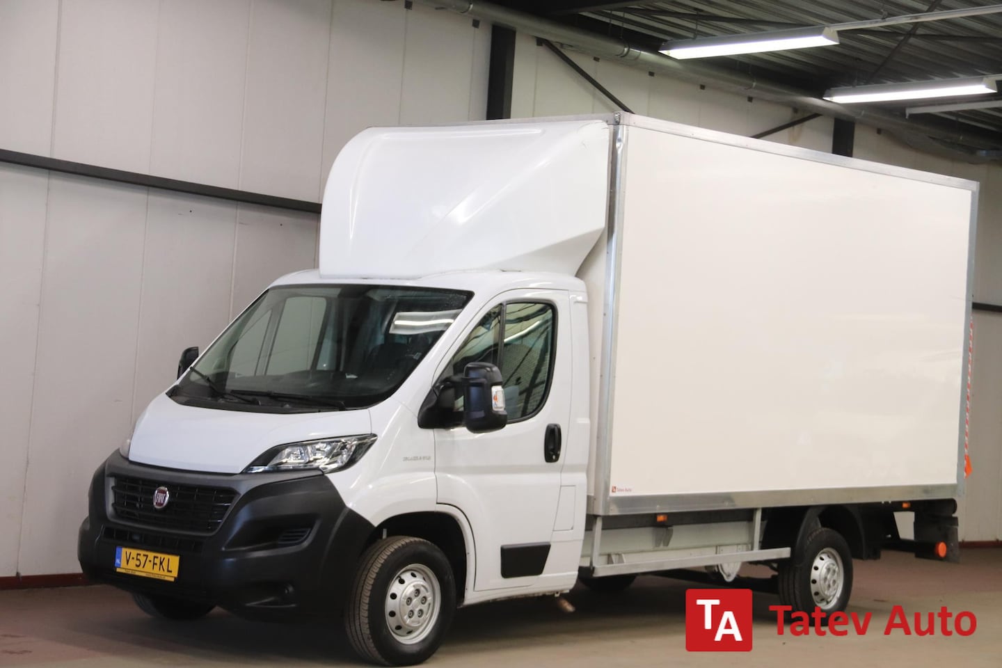 Fiat Ducato - 2.3 BAKWAGEN MEUBELBAK 1000KG Laadvermogen - AutoWereld.nl