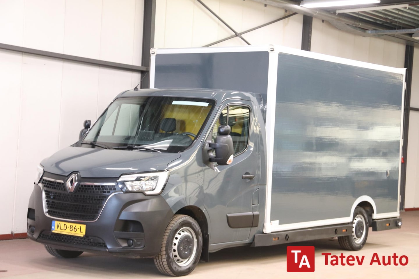 Renault Master - 150PK AUTOMAAT Bakwagen LOWLINER VERKOOPWAGEN - AutoWereld.nl