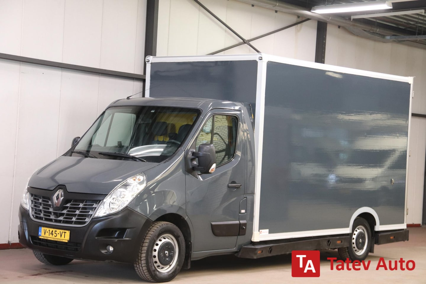 Renault Master - 170PK AUTOMAAT PAARDENWAGEN LOWLINER VERKOOPWAGEN - AutoWereld.nl