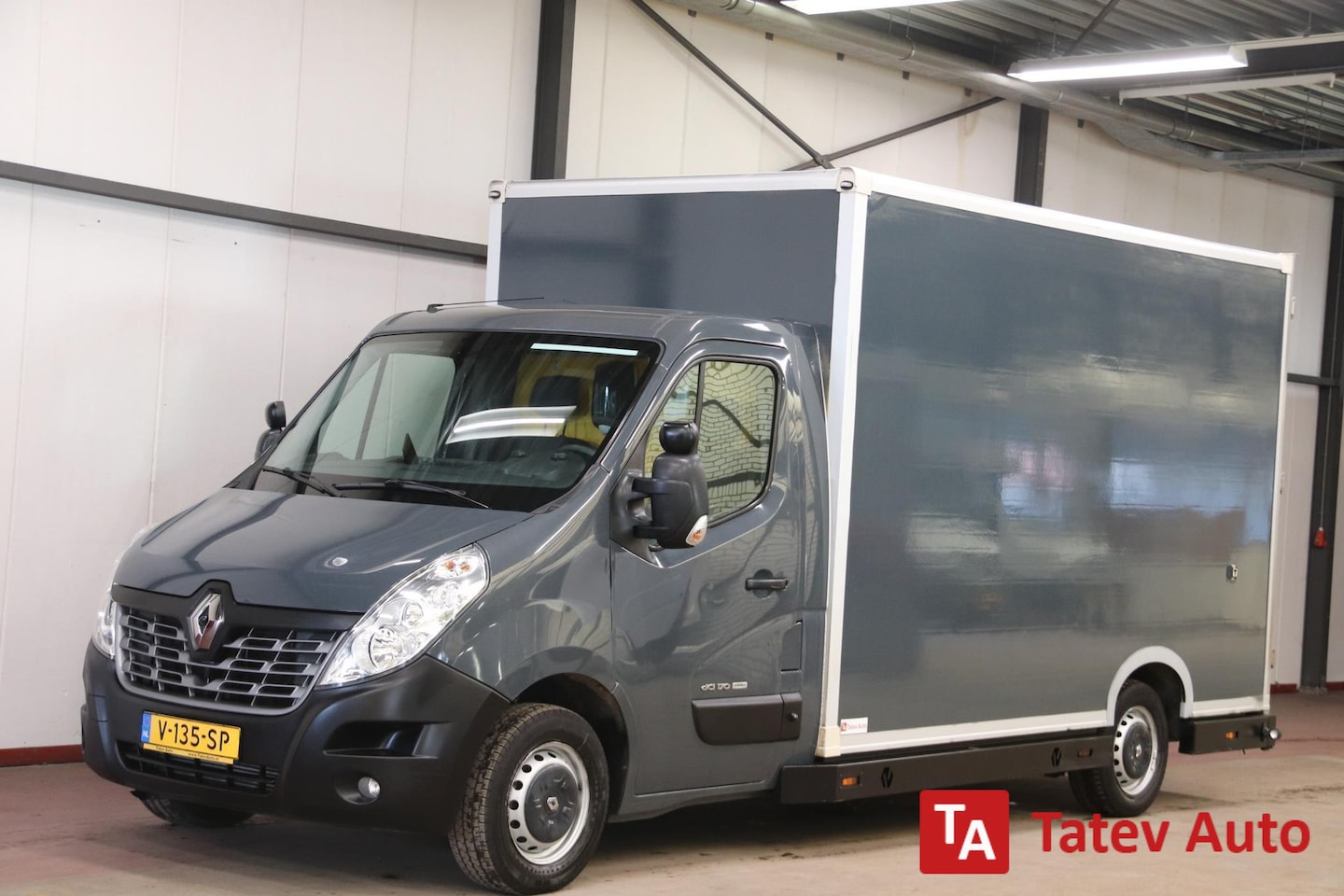 Renault Master - 170PK AUTOMAAT LOWLINER VERKOOPWAGEN PAARDENWAGEN - AutoWereld.nl