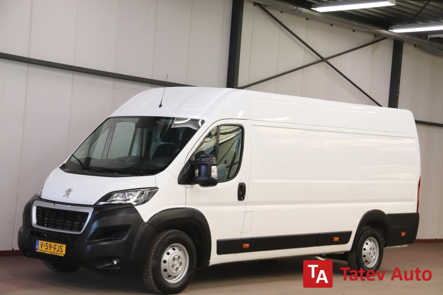 Peugeot Boxer - L4H2 AIRCO CRUISE CONTOL EURO 6 - AutoWereld.nl