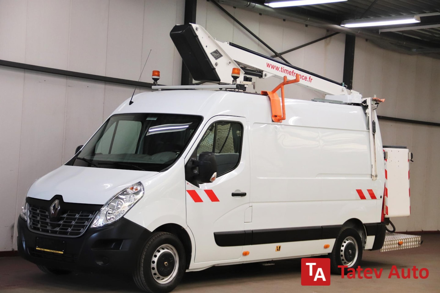 Renault Master - 2.3 dCi HOOGWERKER HUBARBEITSBÜHNE NACELLE TIME ETL 26 - AutoWereld.nl