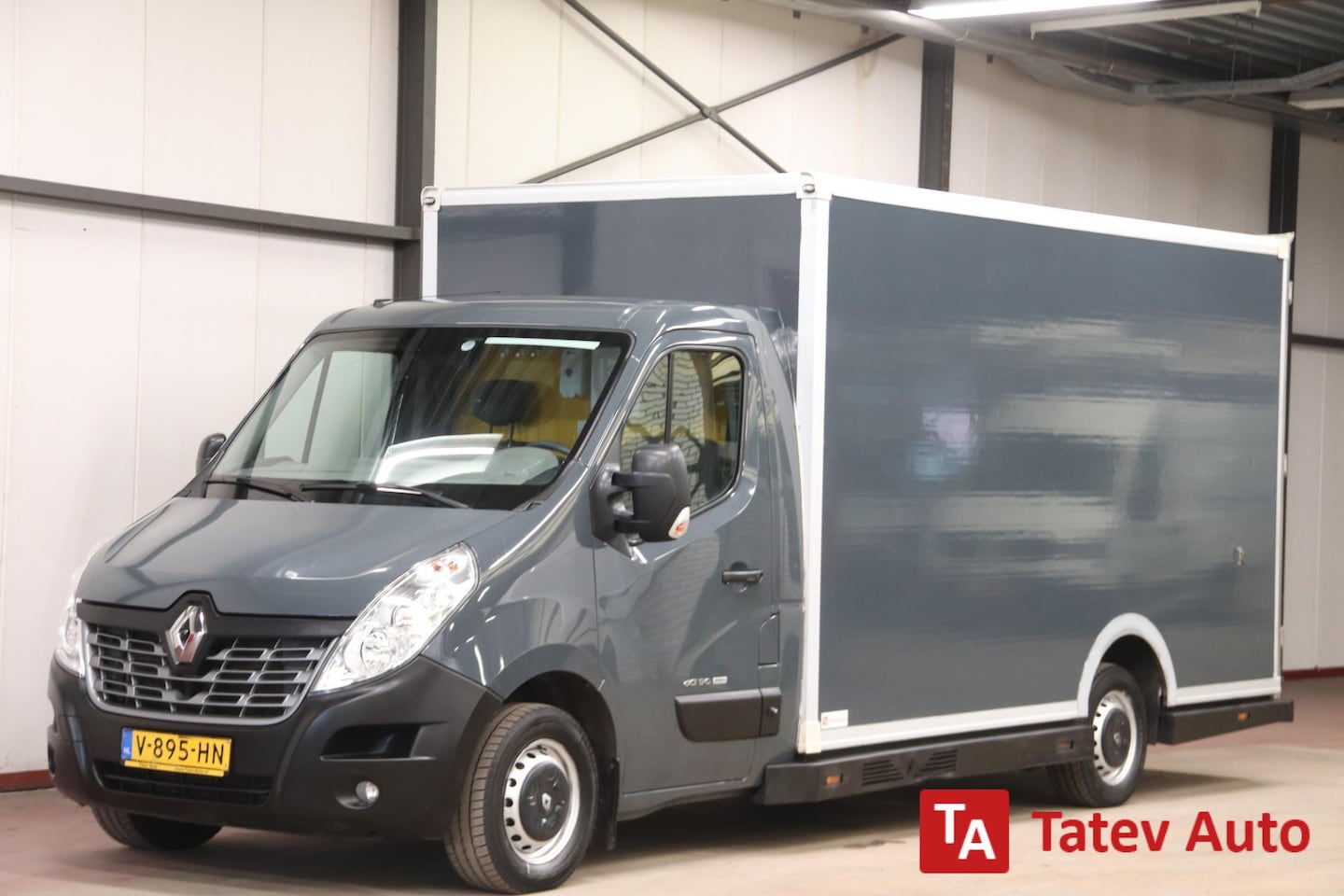 Renault Master - 170PK AUTOMAAT PAARDENWAGEN LOWLINER VERKOOPWAGEN FOODTRUCK - AutoWereld.nl