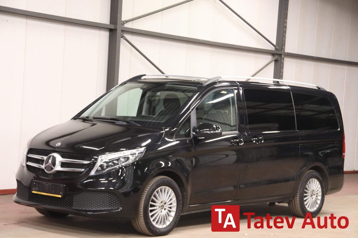 Mercedes-Benz V-klasse - V300D LANG 7 Personenbus DUBBELE SCHUIFDEUR - AutoWereld.nl