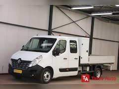 Renault Master - 2.3 dCi DC DUBBEL CABINE OPEN LAADBAK