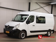 Renault Master - T35 2.3 dCi L2H2 DUBBEL CABINE TREKHAAK