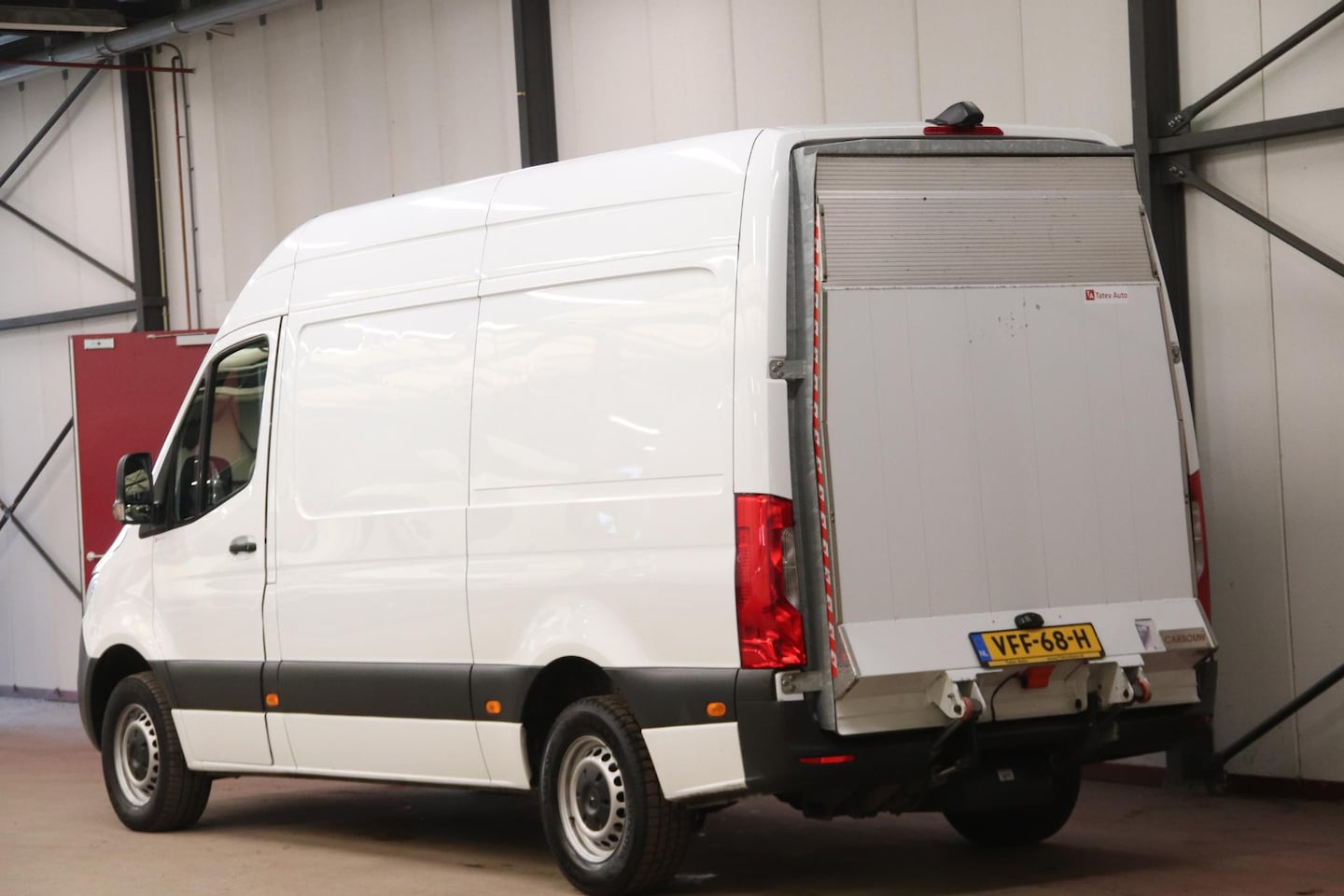 Mercedes-Benz Sprinter - 316 2.2 CDI L2H2 MET LAADKLEP LAADLIFT - AutoWereld.nl