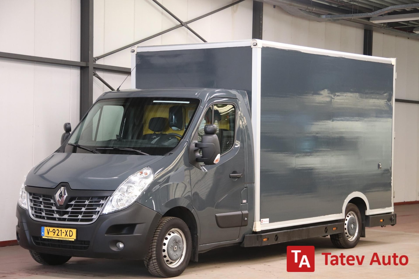 Renault Master - 170PK AUTOMAAT LOWLINER VERKOOPWAGEN FOODTRUCK - AutoWereld.nl