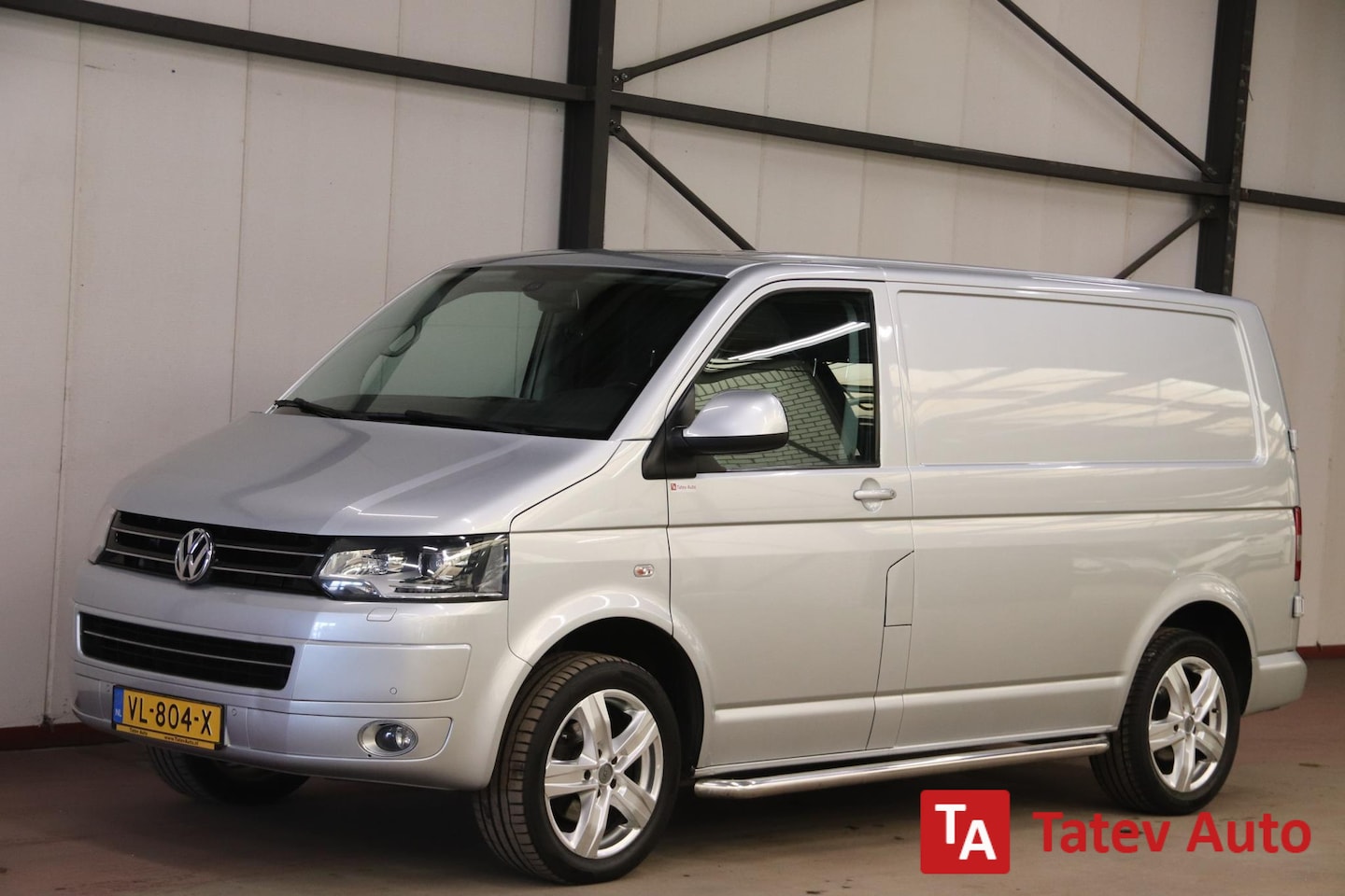 Volkswagen Transporter - 2.0 TDI AUTOMAAT DSG AIRCO TREKHAAK - AutoWereld.nl