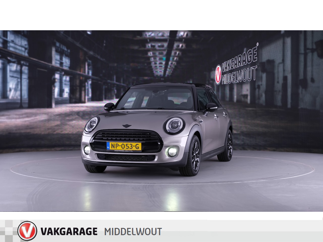 MINI Cooper - Mini 1.5 Chili Business - AutoWereld.nl