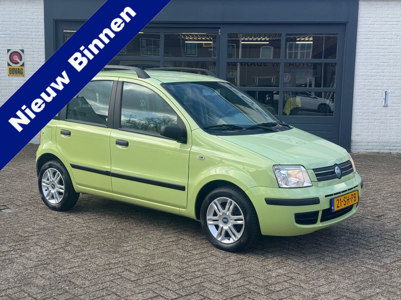 Fiat Panda - 1.2 Emotion - AUTOMAAT - - AutoWereld.nl