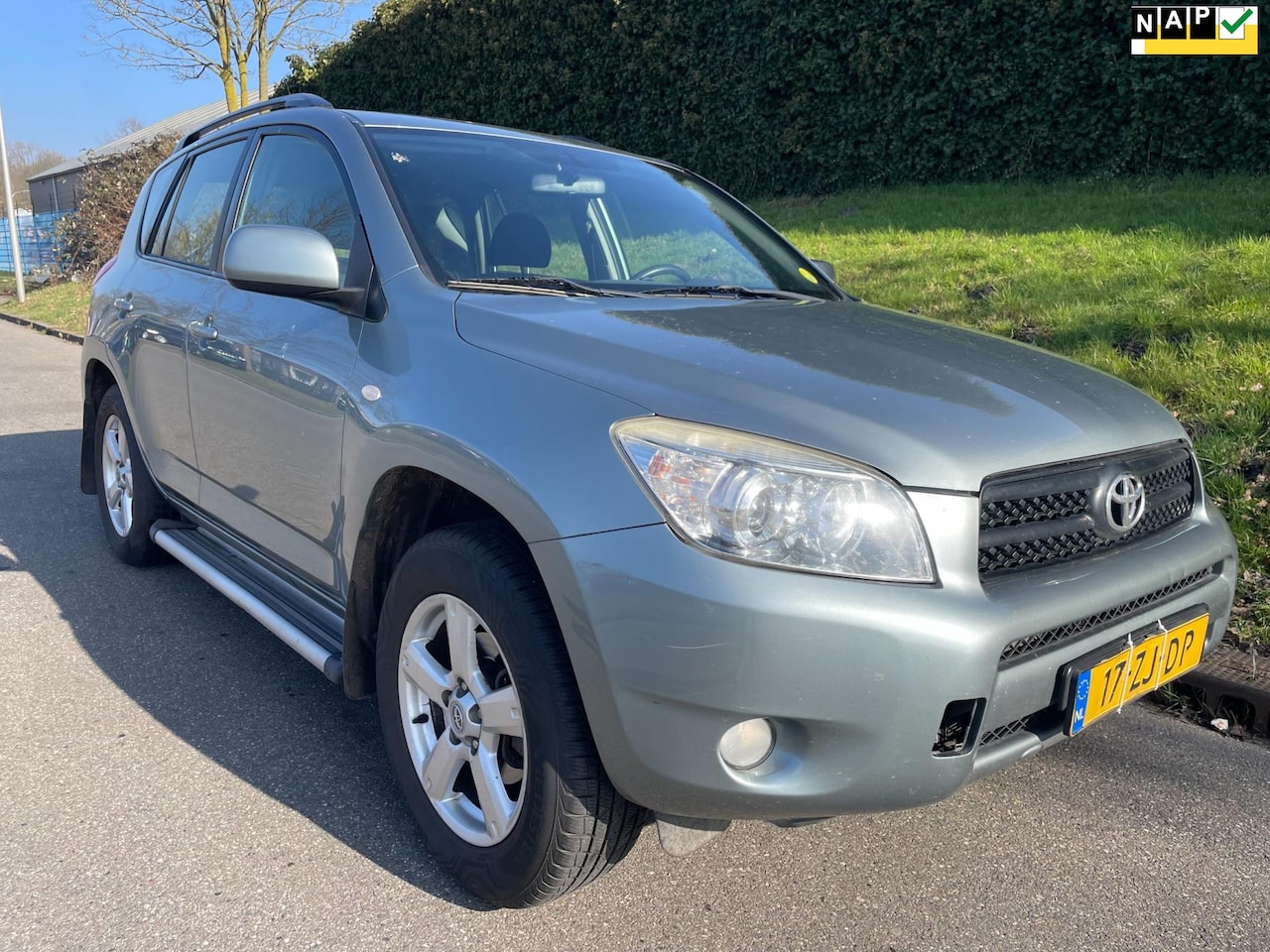 Toyota RAV4 - 2.0 VVTi Linea Sol - Clima -Cruise - 192.000 NAP - AutoWereld.nl