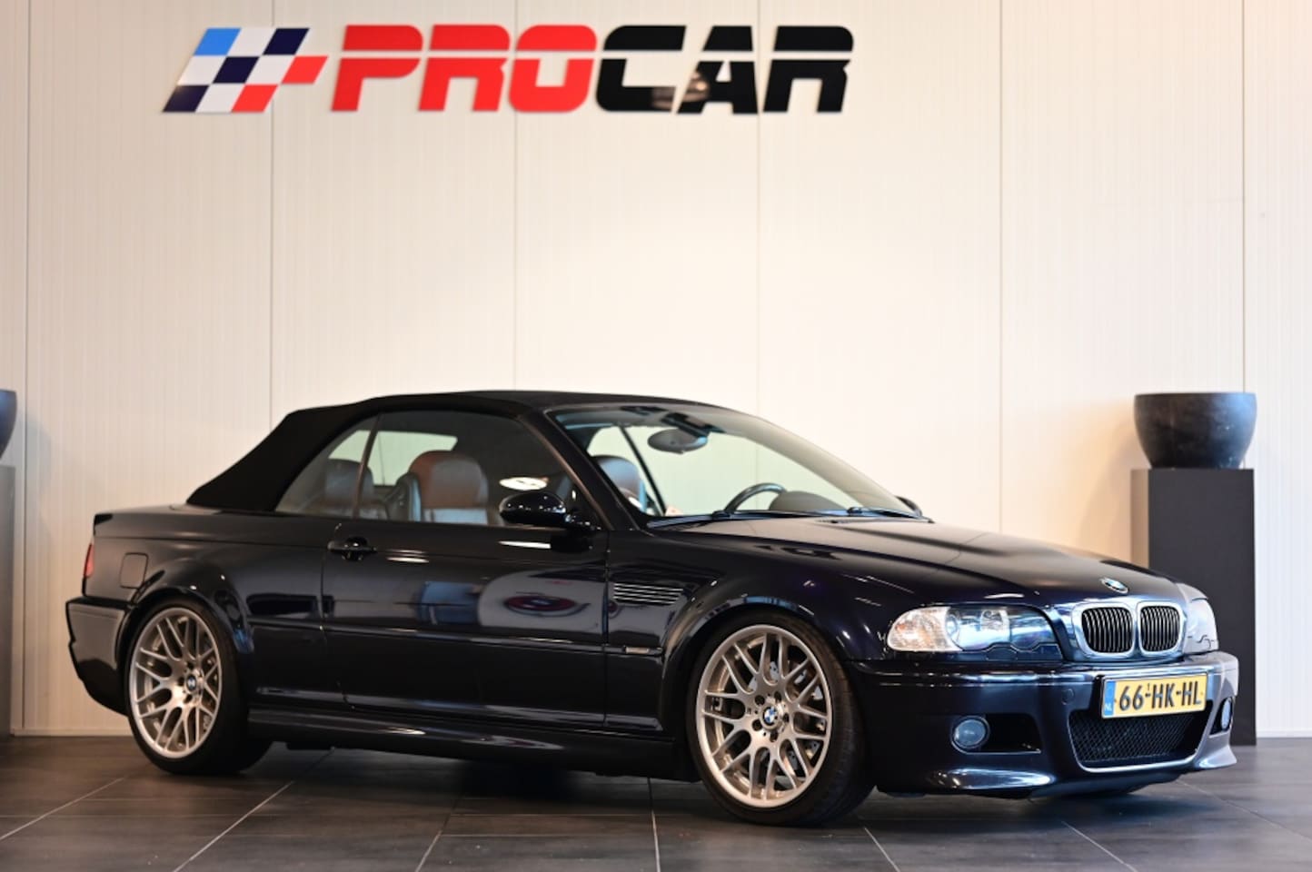 BMW 3-serie Cabrio - E46 M3 SMG - AutoWereld.nl